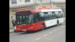 بالدار البيضاء Bus Casablanca Morocco
