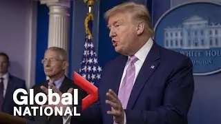 Coronavirus outbreak: Trump wants to end COVID-19 
