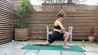 15 minute slow yoga practice