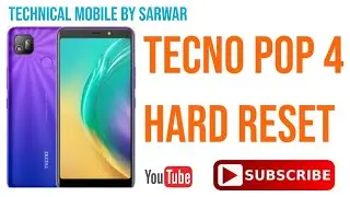 Tecno POP 4  hard reset