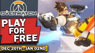Overwatch ИГРАЙТЕ БЕСПЛАТНО 😱 Скачайте и играйте прямо сейчас!! (PS4/XBOX/ПК)