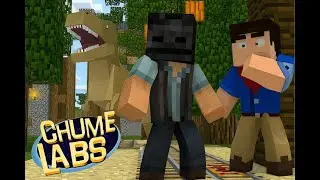 Minecraft JURASSIC WORLD! (Chume Labs 1 #2)