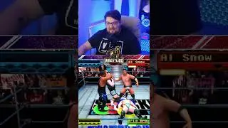 People's Elbow Animation Actually Goes Hard #wwe #wwegames #smackdown #ps1