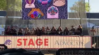 Red River Revel 2025 - Drums & Zils