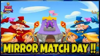 Entspannter Tag mit Rush Royale: Mirror Match Event Gameplay