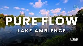 2.5 Hours of Tranquil Hermann Park | Nature Ambience & Water Sounds [4K]