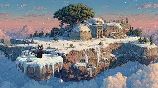 Lofi Deep Focus with Laputa ️🎵 Расслабляющие лоу-фай хип-хоп биты для учебы и концентрации на ра...