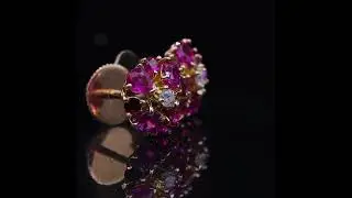 Take a memory home with a jewelry. Exclusive & custom-made Ruby pendant