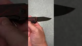 Civiv Cachet with Ti clip upgrade