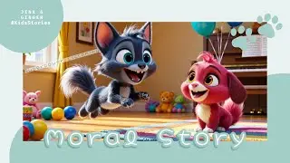 Jinx & Ginger: Listening Is a Superpower! | Kids Moral Bedtime Story