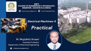 Practical Conduct Synchronous Machine on Infinite Bus Part-II