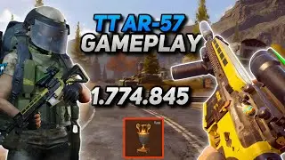 Playing With New TOOL TIME AR-57 Skin - Arena Breakout