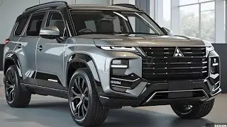 Mitsubishi Pajero Sport 2026 Full Review Power Luxury Off Road
