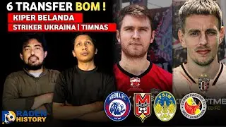 6 TRANSFER MEWAH LIGA 1❗ Arema FC, Bali United, PSIM, Semen Padang, Madura, Malut United !