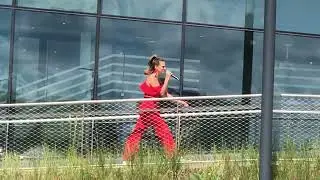 USOPM Park Union Bridge Opening Ceremony - Original Song by Christina Wells 2021
