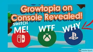 Playing Growtopia On *PS4* (WTF!)(FREE GAME)
