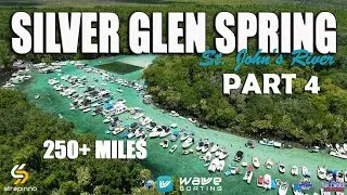 Part 4 - SILVER GLEN SPRINGS - 250+ MILES to Jacksonville