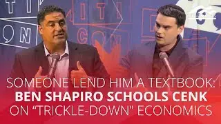 SOMEONE LEND HIM A TEXTBOOK: Ben Shapiro SCHOOLS Cenk on 
