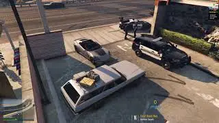 GTA role play fun! #1 cop forgot about me!! (loud gameplay)