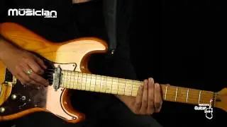 Melbourne Guitar Show Tip Learning about scales and modes