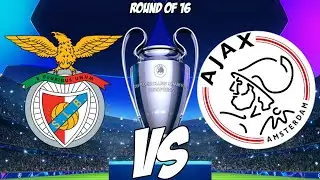 SL Benfica vs Ajax 2/23/22 UEFA Champions League Football Free Pick Football Free Betting Tips
