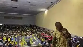 Watch: CCC President Nelson Chamisa can dance