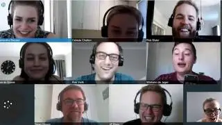 AltGen on team building during LOCKDOWN!