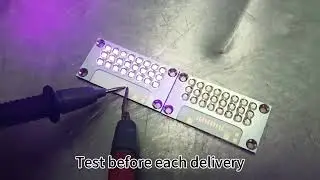 72W Uv Curing Cob PCB Led Light Source Led Chip 365nm