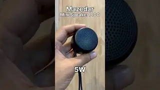 Portronics PICO 5W Mini BluetoothSpeaker| Best BudgetSpeaker?