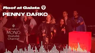 Penny Darko Set Video at a roof in Galata | ISTANBUL