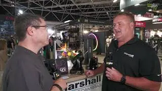 Marshall Electronics CV730 UHD 4K60 IP PTZ Camera at IBC 2022