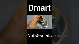 Dmart premia Nuts & seeds mix ₹.135/- #dmart #premia #nutsseeds #seedmix #almond #pumkinseeds #blueb