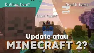 Minecraft Berubah TOTAL!  Semua yang Baru di Minecraft Live 2025 - Speedrun Recap Minecraft Live