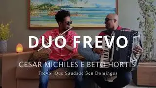 DUO FREVO - Cesar Michiles convida Beto Hortis