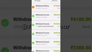 New Money 💸 App | Paise Kamane Wala App | New Earning App 2024 Without Investment | New Earning