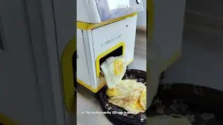 Commercial egg frying machine
