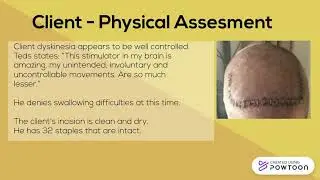 Undergrad- Parkinson's Disease  Early Onset