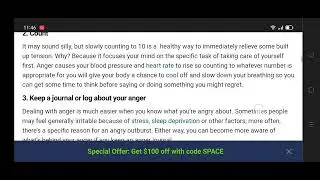 7 ways to deal with Your Anger