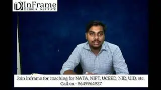 NATA  Topper | Marks 100 | Inframe Design Institute Student review | Testimonial