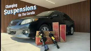The 2009 Toyota Corolla Gets A New Set Of Suspensions