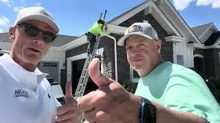 ARCM Roofing 5 Star Customer Testimonial Video Review Castle Rock Colorado Homeowner
