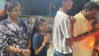 தை-01 ஐயனுக்கு அபிஷேகம் தீபாரனை அன்னதானம் முடிந்து ஆரணி ரோஜா மேடை நாடகம்  #ayyappa#tamil#videos 