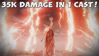 Elden Ring PS5 - Ancient Dragon Lightning 1 shots bosses on NG+3