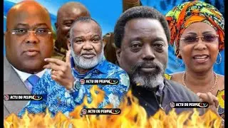 RDC SOUS TENSION : OÙ SE TROUVE KABILA? POURQUOI CORNEILLE NANGA A-T-IL ORGANISÉ UNE MESSE À GOMA ?