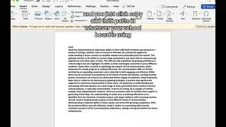This 2 minute video will save you HOURS on your report cards!