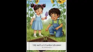 Let&rsquo;s Grow!&rdquo; |#GardenAdventure#NatureForKids | Lily and Leo&rsquo;s Garden Adventure | how plants kids