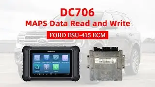 DC706 -FORD ESU-415 ECM MAPS Data Read and Write By Bench  (With checksum support)