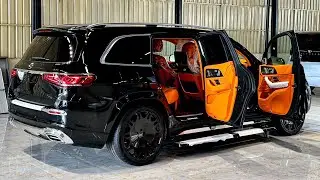 Mercedes GLS 800 Brabus Luxury SUV Review Interior and Exterior