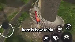 The Best Out of Bounds Glitch in Goat sim! (2024)