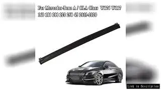 Panoramic Sunroof Curtain Skylight Sunshade Cover Roof Window Shade for Mercedes-Benz A AMG W176 CLA